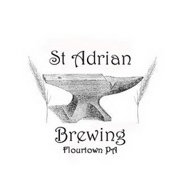 ST ADRIAN BREWING FLOURTOWN PA logo