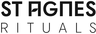 ST AGNES RITUALS logo