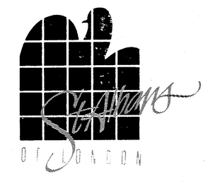 ST ALBANS OF LONDON logo