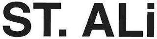 ST. ALI logo