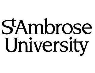 ST AMBROSE UNIVERSITY logo