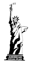 ST AMERICAN LEGAL PLAN logo