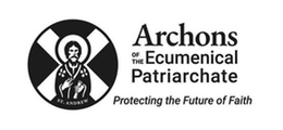 ST. ANDREW ARCHONS OF THE ECUMENICAL PATRIARCHATE PROTECTING THE FUTURE OF FAITH logo
