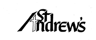 ST ANDREW'S logo