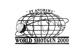ST ANDREWS WORLD SHOTGUN 2000 logo