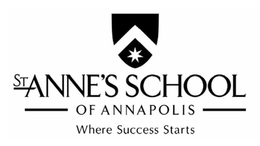 ST ANNE'S SCHOOL OF ANNAPOLIS WHERE SUCCESS STARTS logo