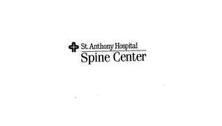 ST. ANTHONY HOSPITAL SPINE CENTER logo