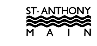 ST. ANTHONY MAIN logo