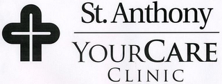 ST. ANTHONY YOURCARE CLINIC logo
