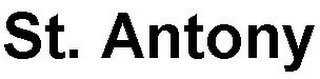 ST. ANTONY logo