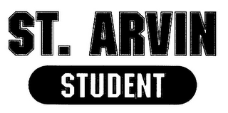 ST. ARVIN STUDENT logo
