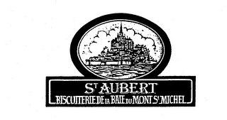 ST AUBERT BISCUITERIE DE LA BAIE DU MONT ST MICHEL logo