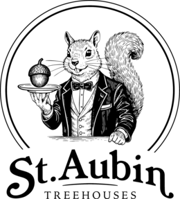 ST. AUBIN TREEHOUSES logo
