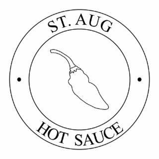 ST. AUG HOT SAUCE logo