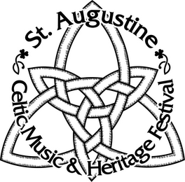 ST. AUGUSTINE CELTIC MUSIC & HERITAGE FESTIVAL logo