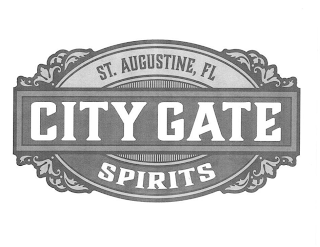 ST. AUGUSTINE, FL CITY GATE SPIRITS logo