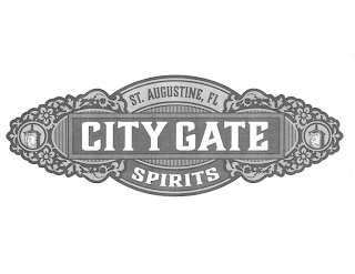 ST. AUGUSTINE, FL CITY GATE SPIRITS logo
