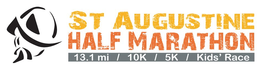 ST AUGUSTINE HALF MARATHON 13.1 MI / 10K / 5K / KIDS' RACE logo