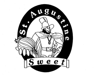 ST. AUGUSTINE SWEET logo