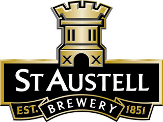 ST AUSTELL BREWERY EST. 1851 logo
