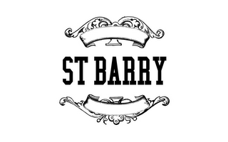ST BARRY logo