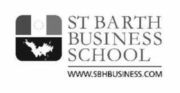 ST BARTH BUSINESS SCHOOL WWW.SBHBUSINESS.COM logo
