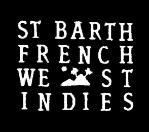 ST BARTH FRENCH WEST INDIES logo