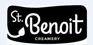 ST. BENOIT CREAMERY logo