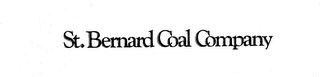 ST. BERNARD COAL COMPANY logo