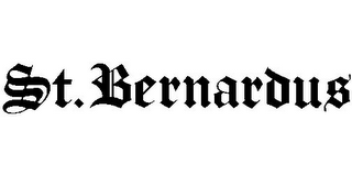 ST. BERNARDUS logo
