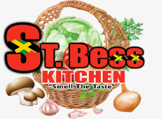 ST. BESS KITCHEN "SMELL THE TASTE" logo