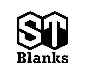 ST BLANKS logo