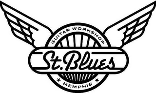 ST. BLUES GUITAR WORKSHOP MEMPHIS