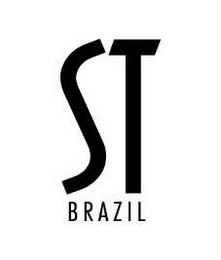 ST BRAZIL logo