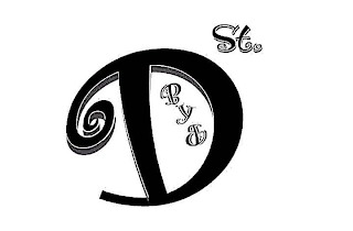 ST. BYB D logo