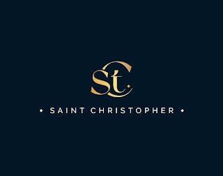 ST. C SAINT CHRISTOPHER logo