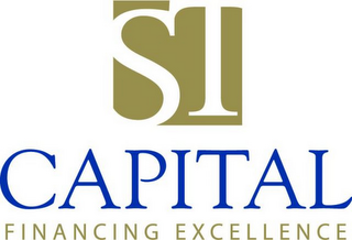 ST CAPITAL FINANCING EXCELLENCE logo