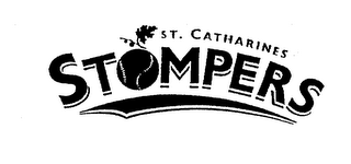 ST. CATHARINES STOMPERS logo