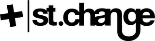 ST. CHANGE logo