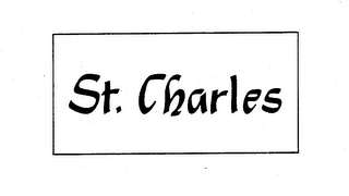 ST. CHARLES logo