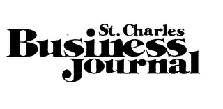 ST. CHARLES BUSINESS JOURNAL logo