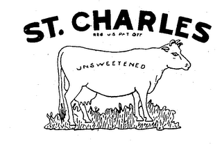 ST. CHARLES UNSWEETENED logo