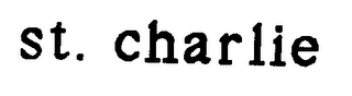 ST. CHARLIE logo