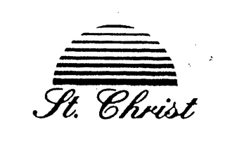 ST. CHRIST logo