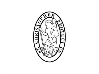 ST. CHRISTOPHER PROTECT US logo