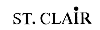ST. CLAIR logo