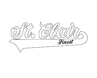ST. CLAIR FINEST logo