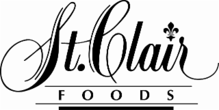 ST. CLAIR FOODS logo