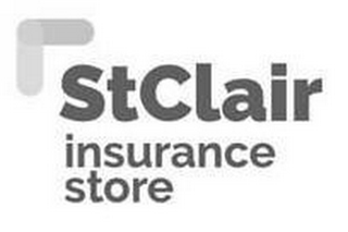 ST CLAIR INSURANCE STORE logo
