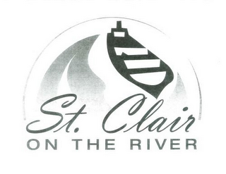ST. CLAIR ON THE RIVER logo